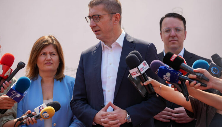 Mickoski: Mbështesim investimet që nenkuptojnë më shumë energji dhe një mjedis jetësor më të pastër
