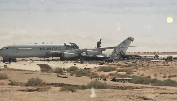 Publikohen fotot e dëmeve nga sulmet iraniane në bazat amerikane, avionë të dëmtuar dhe infrastrukturë e shkatërruar në Lindjen e Mesme