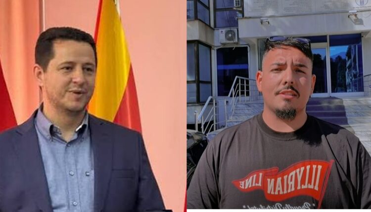 A do t’i bashkohet Valbon Limani VLEN-it apo jo? Nevrij Ademi priti 8 orë para Komunës së Gostivarit! (VIDEO)