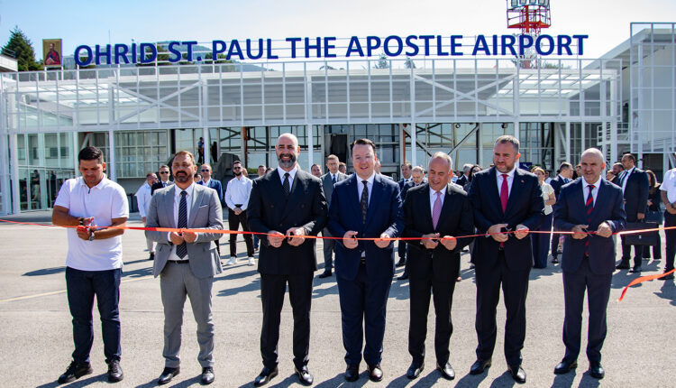 Modernizohet Aeroporti i Ohrit, TAV investon 2.7 milionë euro dhe hap një kapitull të ri