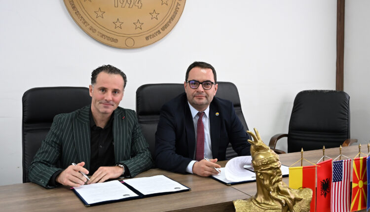 Universiteti i Tetovës dhe Instituti për Standardizim i RMV-së nënshkruan Memorandum bashkëpunimi