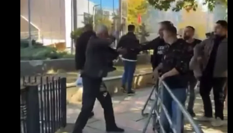 Eskalon situata para Kuvendit: Sami Kurteshi kapet me disa protestues (VIDEO)