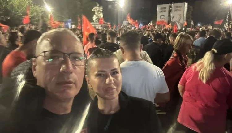 U rrah nga policia në protestë, Bytyqi reagon: Hajdeni e mëshoni, ama ligjin votojeni
