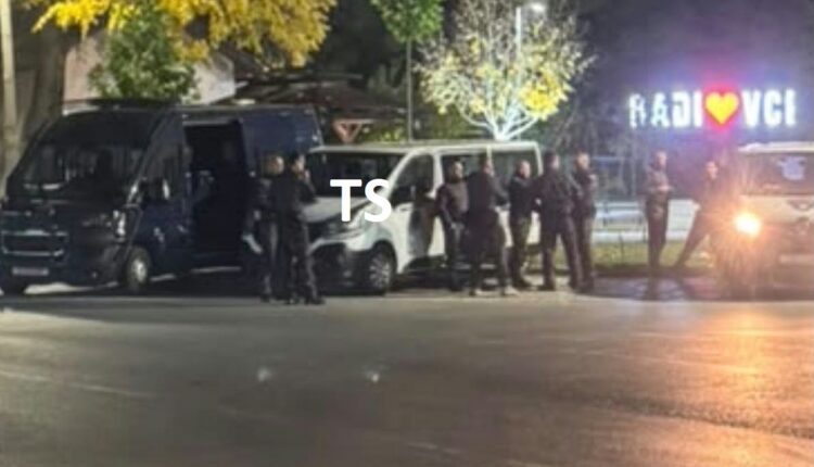 Forca të shumta policore në Radiovcë (FOTO)