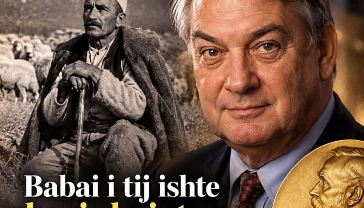 Babai i tij ishte bari shqiptar, me më pak se një vit shkollë – i biri fitoi Çmimin Nobel në Mjekësi!
