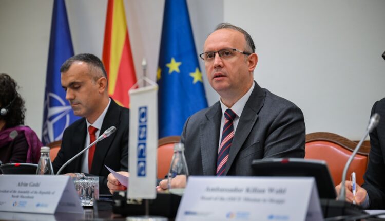 Fjalimi i Kryetarit Gashi në Diskutim tematik për ndryshimet e Ligjit për Avokatin e Popullit
