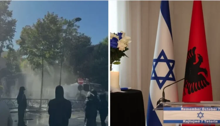 Protestat në Tiranë, Ambasada e Izraelit mbyll dyert pa afat: Rihapja varet nga situata