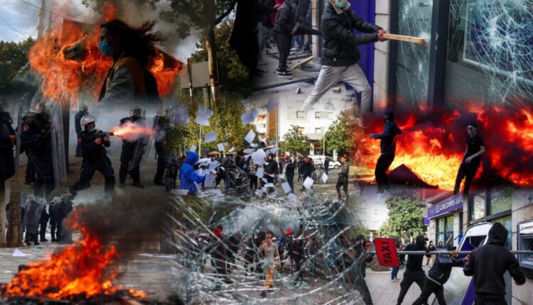 Ministria e Shëndetësisë: 9 persona të lënduar, 7 protestues dhe 2 gazetarë