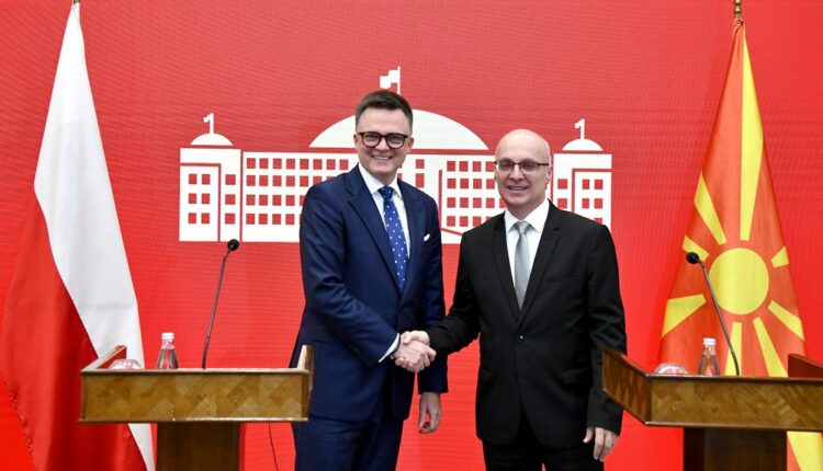 MILLOSHOSKI – HOLOVNJA: THELLIMI I BASHKËPUNIMIT PARLAMENTAR DHE MBËSHTETJA E VAZHDUESHME NGA POLONIA PËR INTEGRIMIN EVROPIAN