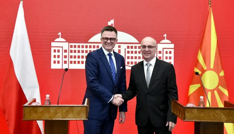 Milloshоski – Holovnja: Thellimi i bashkëpunimit parlamentar dhe mbështetja e vazhdueshme nga Polonia për integrimin evropian