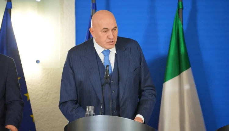 ​Ministri italian i Mbrojtjes, Crosetto: Mund të vendosim radarë në Ballkan për ta mbrojtur Italinë dhe rajonin