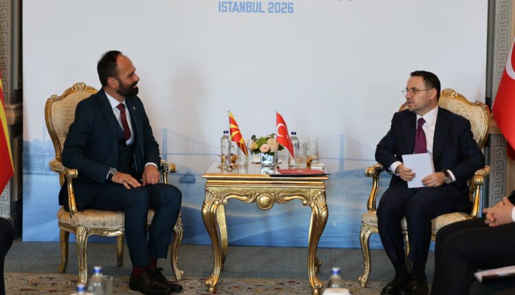 Shasivari – Gyrlek: Forcim i bashkëpunimit mes Maqedonisë së Veriut dhe Turqisë në fushën e drejtësisë