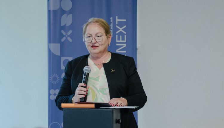 Janevska: I trajnojmë mësimdhënësit për përdorimin e inteligjencës artificiale, me qëllim që t’i ndihmojnë nxënësit ta kuptojnë dhe ta përdorin atë në mënyrë të drejtë dhe të përgjegjshme