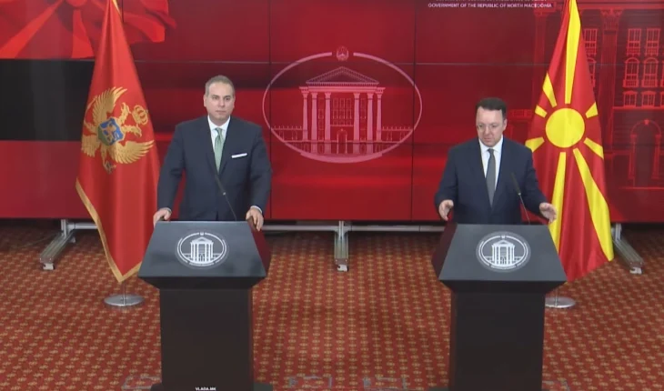 Nikolloski: Nga 1 maji fillon linja ajrore Tivat – Shkup