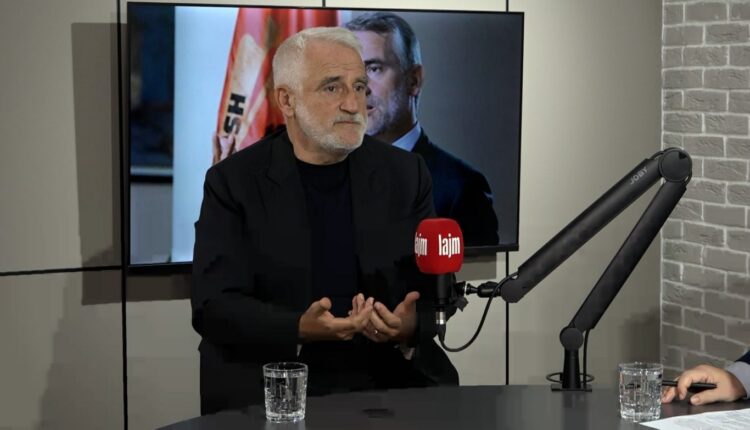 Thaçi thirrje shqiptarëve: Nëse partitë tuaja s’kanë kauzë, shkoni te ato maqedonase