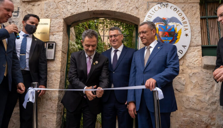 Nëntëmbëdhjetë vende dënojnë hapjen e ambasadës kolumbiane në Jerusalem