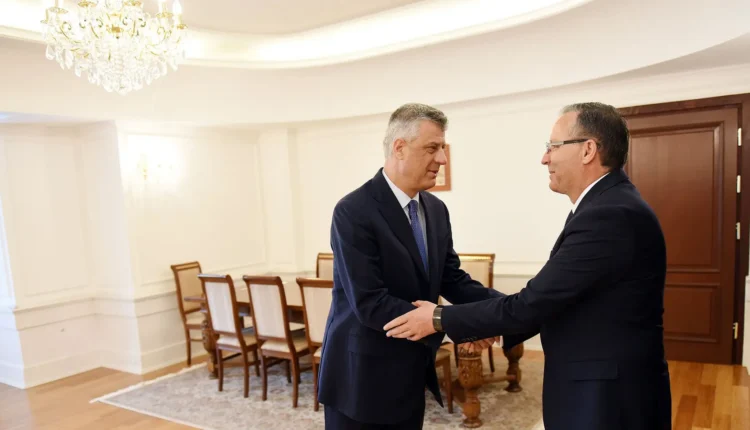 Përvjetori i PDK, Hamza: Jemi partia e Thaçit, Veselit e Krasniqit që nuk u thyen kurrë