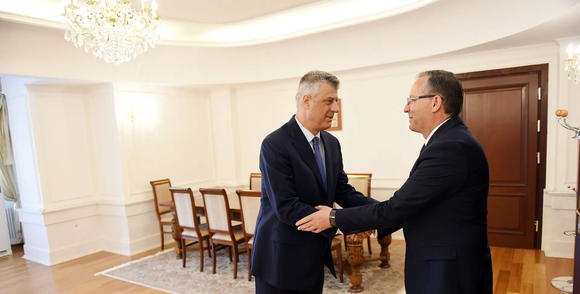 Përvjetori i PDK  Hamza  Jemi partia e Thaçit  Veselit e Krasniqit që nuk u thyen kurrë