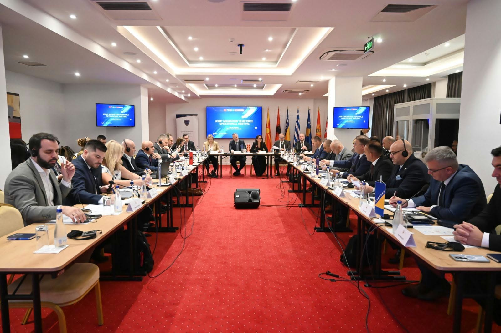 INTERESI YNË MË I LARTË I PËRBASHKËT ËSHTË KRIJIMI I KOALICIONEVE TË FORTA TË SIGURISË NË LUFTËN KUNDËR MIGRACIONIT TË PALIGJSHËM DHE KRIMIT TË RËNDË