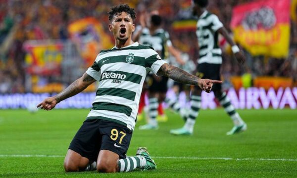Sportingu vazhdon me fitore në Champions  e mposht Lensin në Francë
