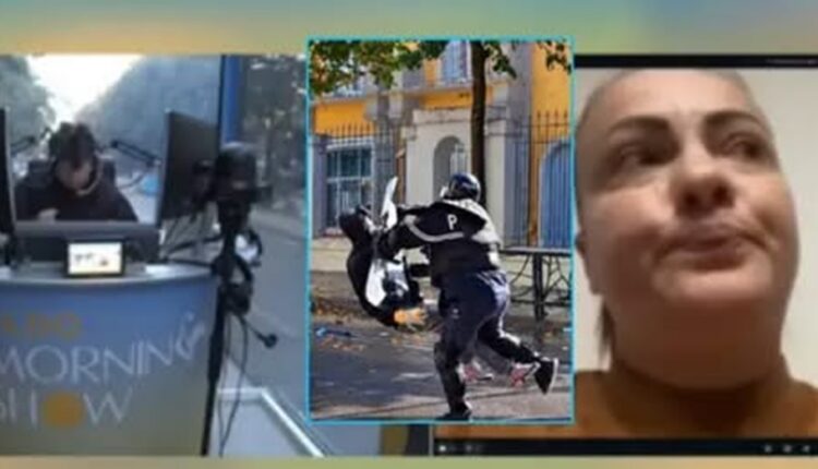 Shokon nëna e protestuesit që u godit nga Policia: Nuk është student, u pagua për protestë (VIDEO)
