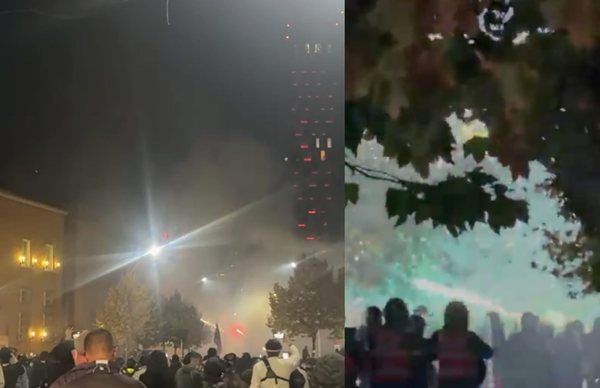 Valë reagimesh nga Uashingtoni për protesta në Shqipërinë