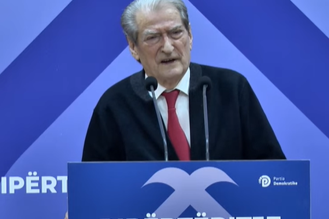 “Mosbindje civile” – Berisha: Dorëhiqu urgjentisht, mos e ço Shqipërinë drejt konfliktit civil!