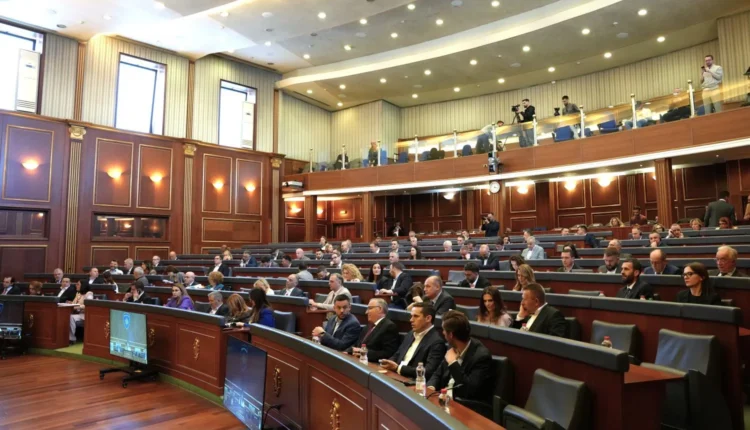 Kuvendi votoi në lexim të parë ndryshimet e Ligjit për Specialen, LDK nuk votoi