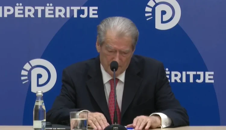 Berisha: Çdo mbështetës i PD duhet të gjendet në anën e studentëve