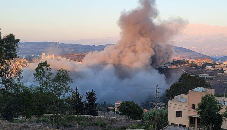 Bombardime pa pushim në Liban! Avionët luftarakë dhe artileria izraelite godasin disa zona