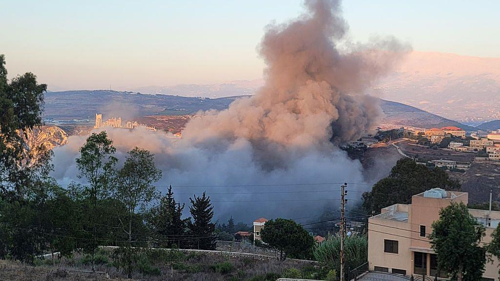 Bombardime pa pushim në Liban  Avionët luftarakë dhe artileria izraelite godasin disa zona