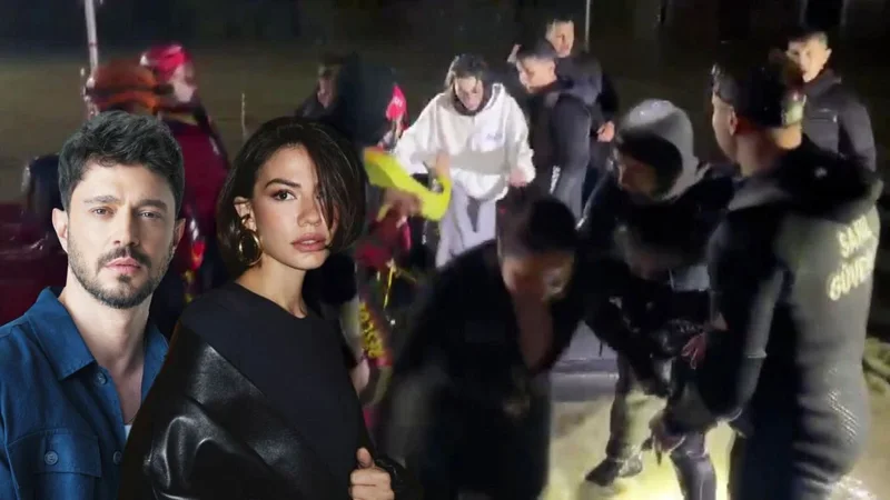  Ju lutemi  na ndihmoni     Përmbytjet në Turqi bllokojnë aktoren dhe këngëtarin e njohur  VIDEO 
