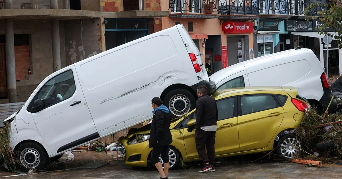 Stuhi të fuqishme dhe përmbytje në Spanjë  regjistrohet një viktimë në Barcelonë