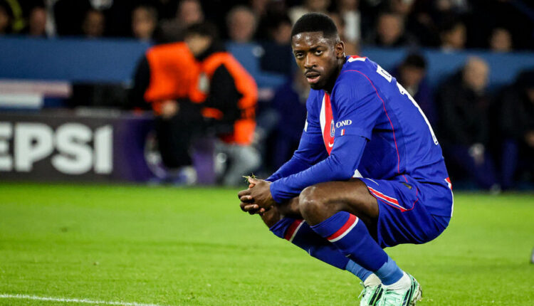 PSG merr lajme të këqija, Dembele mbetet 3 javë jashtë fushave