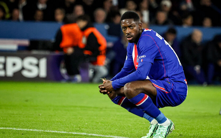 PSG merr lajme të këqija  Dembele mbetet 3 javë jashtë fushave