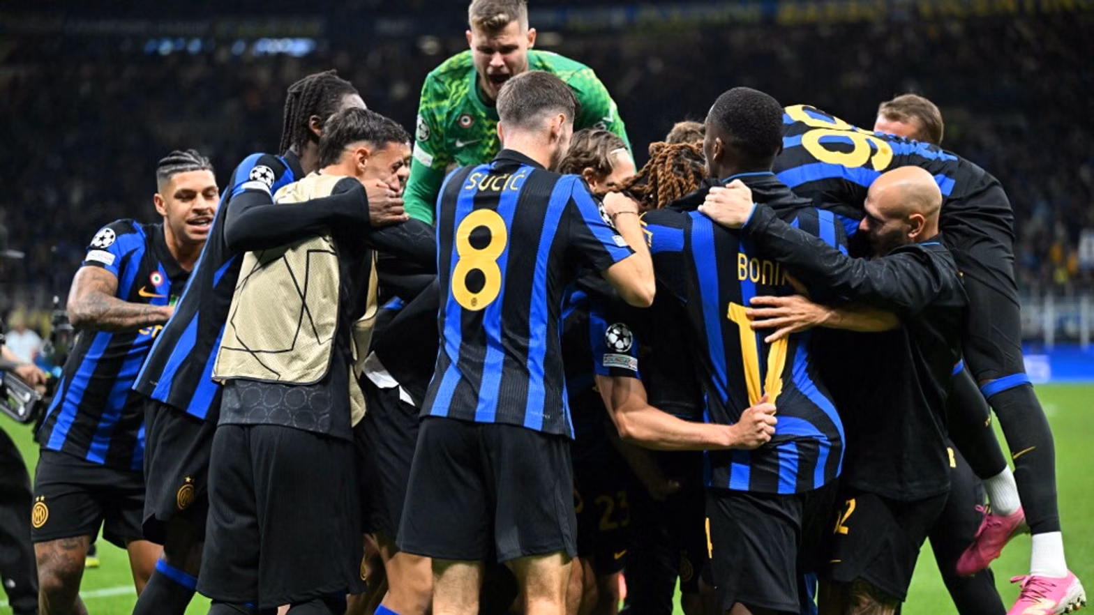 Italia buzëqesh në Champions League  4 fitore në 4 ndeshjet e raundit të tretë