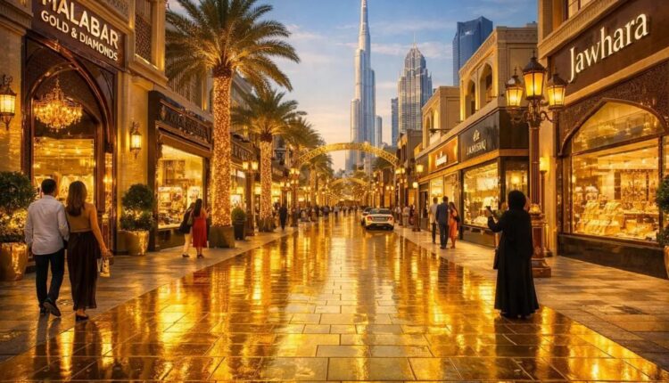 Dubai synon të mahnisë botën me një shëtitore të veshur me ar 24-karatësh!