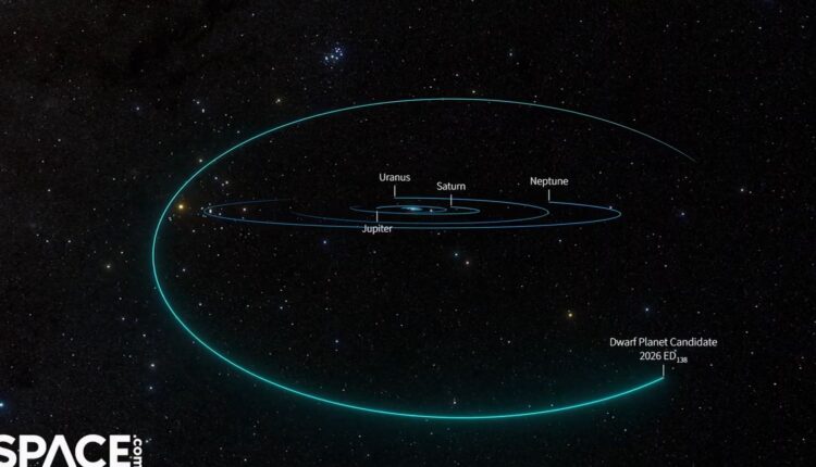 Zbulohet “planeti xhuxh”/ Objekti ndodhet në skaj të sistemit tonë diellor