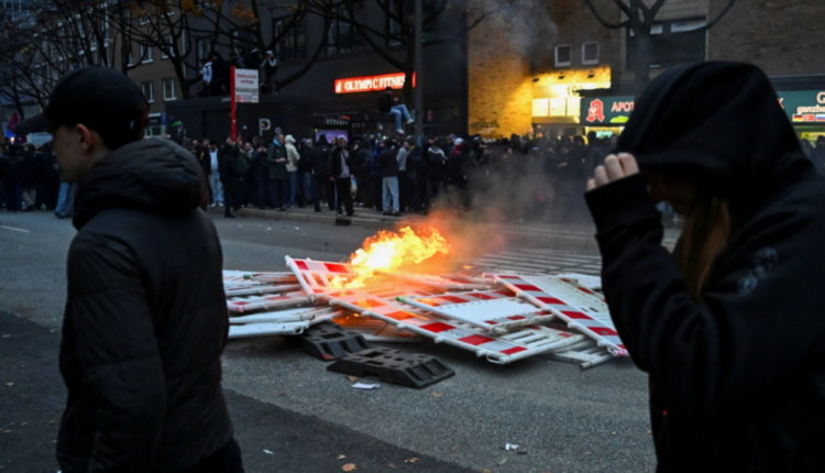 Protestat në Hamburg/ Iniciativa e “Gen Z regelt” shndërrohet në kaos, hedhin fishekzjarrë drejt policisë