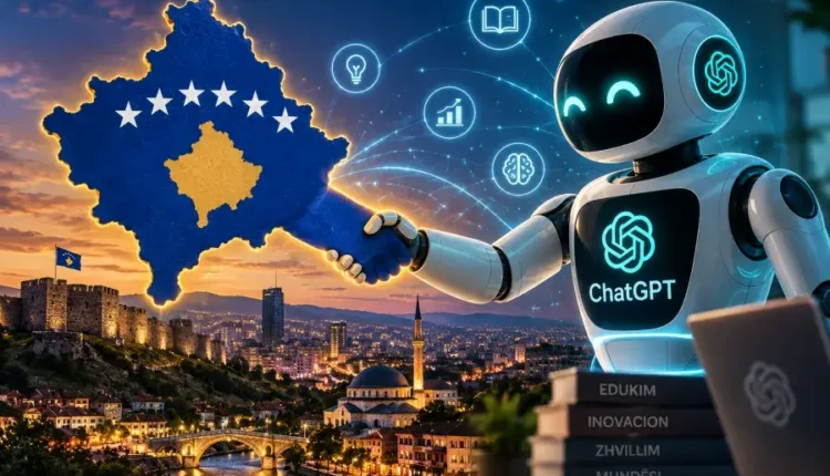 Gati gjysma e kosovarëve e përdorin ChatGPT, 73% e pyetjeve të tyre janë private