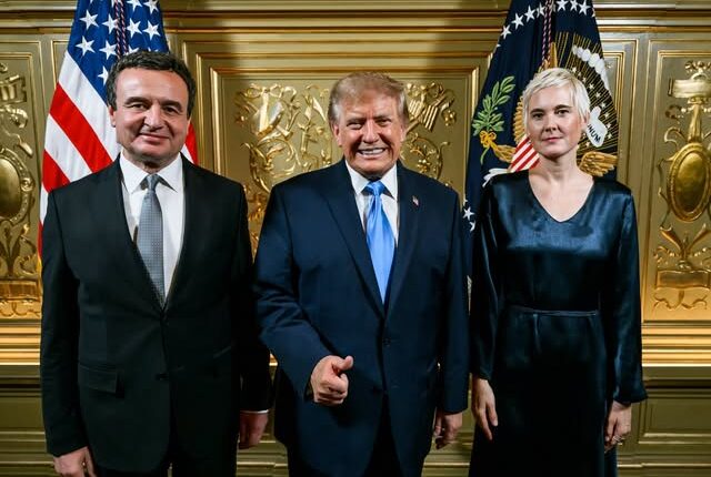 Kurti takon Trumpin në OKB: SHBA mbetet aleati kryesor i Kosovës