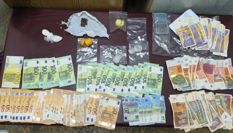 Arrestohet një banor i Velesit, gjenden drogë dhe të holla, vijon kallëzimi