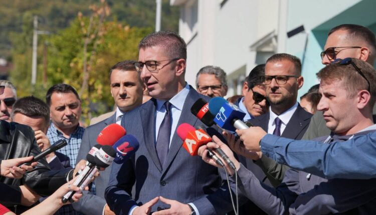 Mickoski: Nëse opozita inicon zgjedhje të parakohshme do të japim përgjigje adekuate