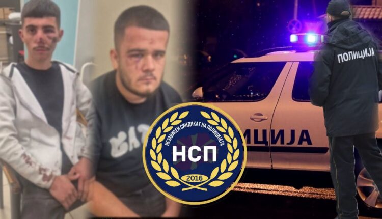 Sindikata e Policisë reagon: Të dyshuarit tentuan të përplasin policët, u morën armën zyrtare dhe më pas u zbulua droga