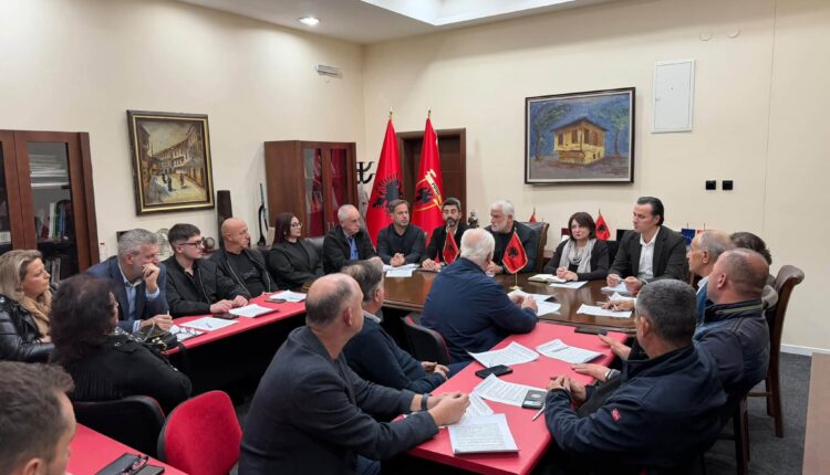 PDSH-ja formon grup punues për rishqyrtimin e Marrëveshjes Politike