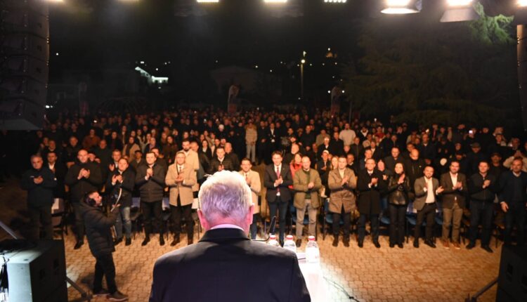 Ahmeti: Bërvenica po zgjedh dinjitetin dhe të ardhmen!