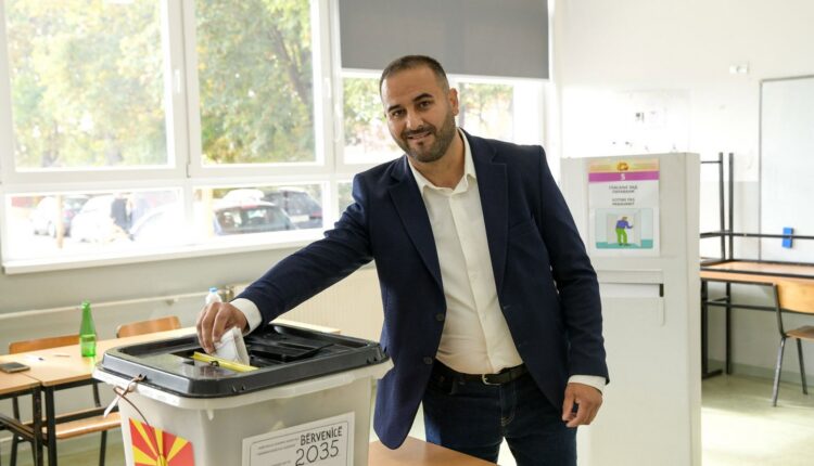 Stojançe Radiçevski voton dhe fton qytetarët e Bërvenicës të votojnë lirshëm dhe me përgjegjësi