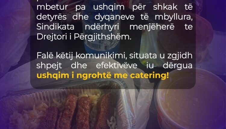 12 orë pa ushqim dhe ujë në protestë, ndërhyn Sindikata e Policisë: Efektivëve u dërgohet ushqim i ngrohtë