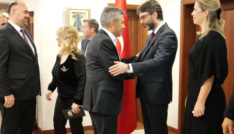 Mexhiti mori pjesë në pritjen solemne me rastin e 103-vjetorit të Republikës së Turqisë