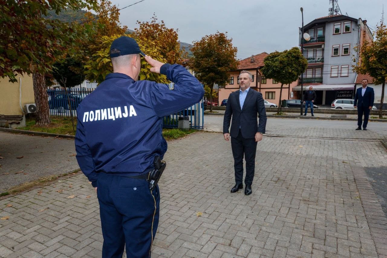 Drejtori i BSP së Janev viziton SPB Tetovë  Forcimi i kapaciteteve operative dhe i sigurisë së qytetarëve